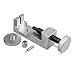 OLMECA Watch Band Strap Link Pin Remover Repair Tool Kit for Watchmakers with Pack of 3 Extra Pins
