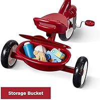 red rider tricycle stroller