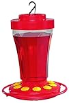 First Nature 3090 32-ounce Hummingbird Flower Feeder