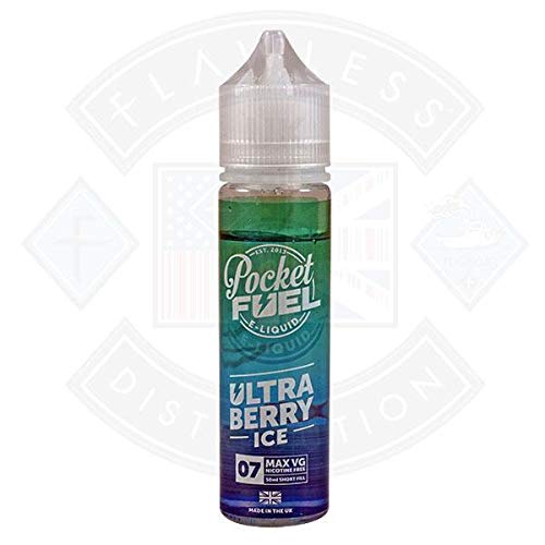 Pocket Fuel Ultra Berry Ice 07-50ml e Liquid