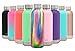 Simple Modern 17oz Bolt Sports Water Bottle - Stainless Steel - Double Wall Vacuum Insulated - Leak Proof Bottle Pattern: Rainbow