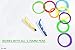 3D Pen Filament: 1.75mm, Safe for Kids, Great Quality, High-Precision, Odorless, Compatible with all 3D Pens, 3D Pens/3D Printers, Refill Pack of 15 Vibrant Colors, 10 Feet Each, 70 FREE Stencils
