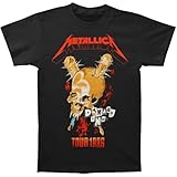 Metallica Men's Tour 86 T-shirt Black