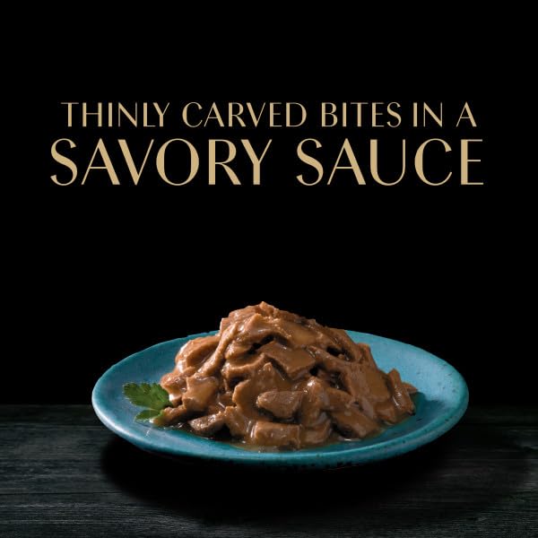 SHEBA PERFECT PORTIONS GRILLED IN SAVORY SAUCE ADULT WET CAT FOOD MARINATED CHICKEN, FLAKY SALMON, TENDER TUNA, 2.64 OZ. TWIN-PACK TRAYS, 24 COUNT, 48 SERVINGS