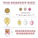 Baby Shower Decorations for Girl Pink and Gold Baby Girl Shower Decorating Kits with Banner, Balloons, Pom Poms Flowers, Paper Lantern, Paper Garland