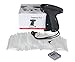 PAG Price Tag Attacher Gun Standard Tagging Gun for Clothes with 5 Needles and 2000 2inch Barbs Fasteners, Black