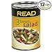 Read 3 Bean Salad Can, 15-ounces (Pack of12)