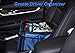 Autoark Multipurpose Car SUV Trunk Organizer,Durable Collapsible Adjustable Compartments Cargo Storage,AK-092