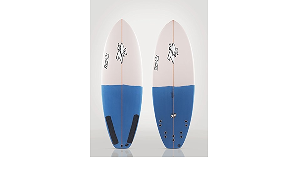 Zorlak Surfboard Customize Size. Blue Ocean. : Amazon.es ...