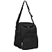 Insulated Lunch Bag with Adjustable Shoulder Strap by Sacko (Black) For Men, Women, Kids. Great Lunchbox for Girls, Boys and for School, Work. …
