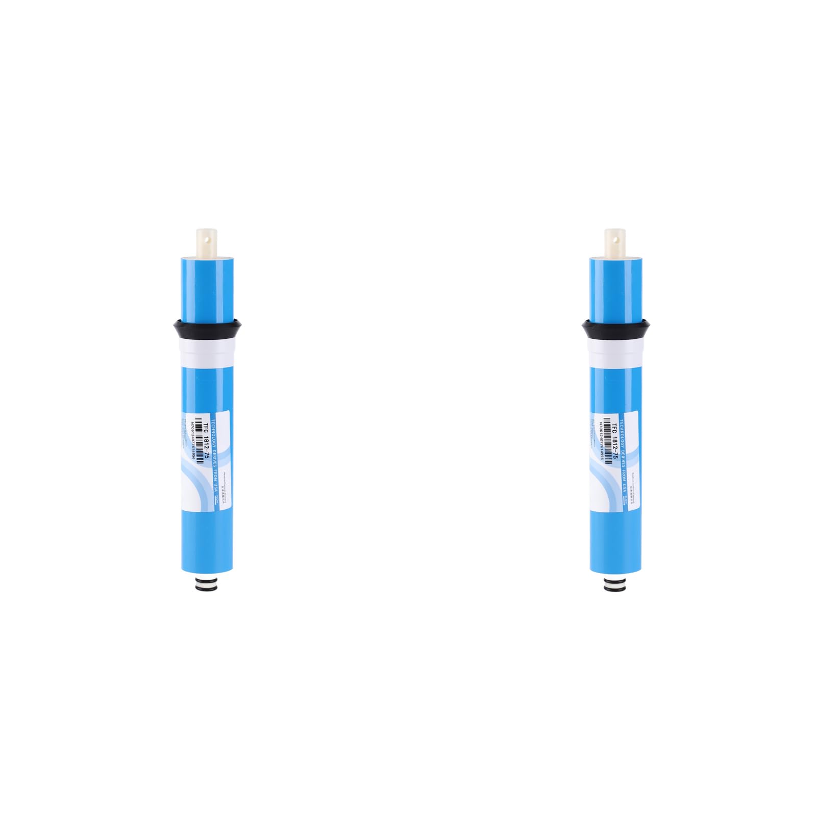 75 GPD Reverse Osmosis Membrane, ULP1812-75G RO Filter, High Rejection Water Purifier Replacement for Home System