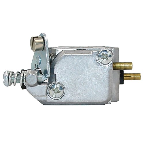 HOOAI C1U-K54A Carburetor Repower Kit for 2-Cycle Mantis 7222 7222E 7222M 7225 7230 7234 7240 7920 7924 Tiller/Cultivator