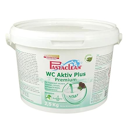 Pastaclean WC-Pulver Pinie Aktiv Plus 2,5kg