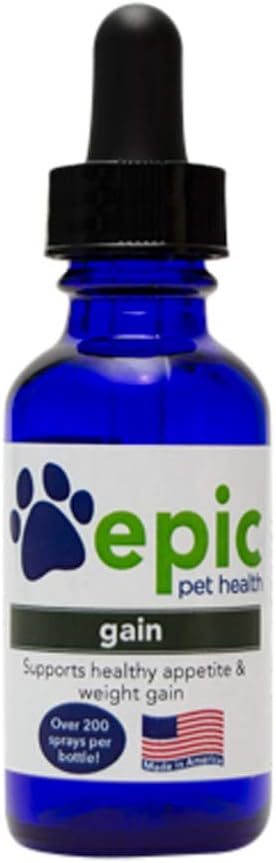 Gain Natural Electrolyte Odorless Pet Supplement to Increase Appetite in Senior or Ill Pets