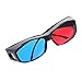 Gaiatop 3D Glasses, 3D Vision Ultimate Anaglyph Red and Blue Lens 3D Movies Glasses Made to Fit Over Prescription Glasses for Kids and Adultsthumb 1