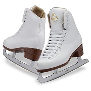 JACKSON ULTIMA Women’s/Misses/Tot’s Excel Vinyl Upper Lace Up Light Support Figure Ice Skates