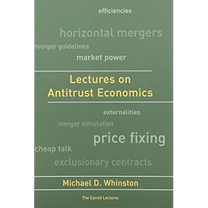 Lectures on Antitrust Economics (Cairoli Lectures)