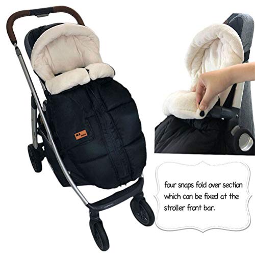 universal stroller footmuff