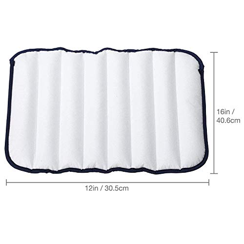 HealthSmart TheraBeads Portable Microwavable Moist Heating Pad with