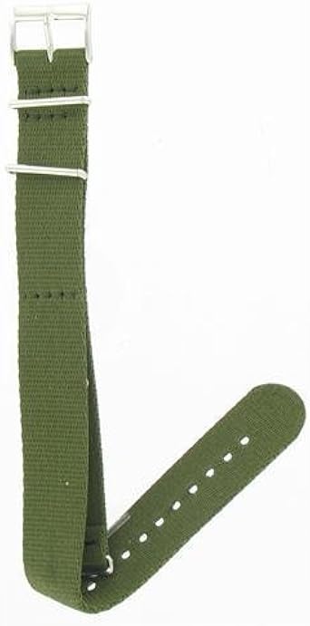 Victorinox Swiss Army NATO Style Green Nylon strap #004470 ...