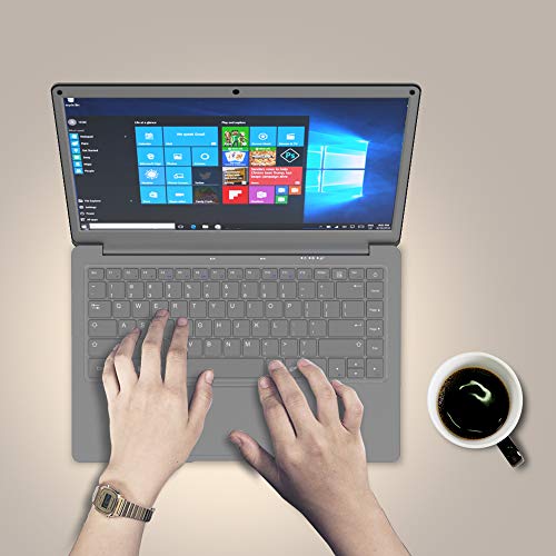 Jumper Windows 10 Laptop, Traditional Laptop Computers 13.3'' Mini