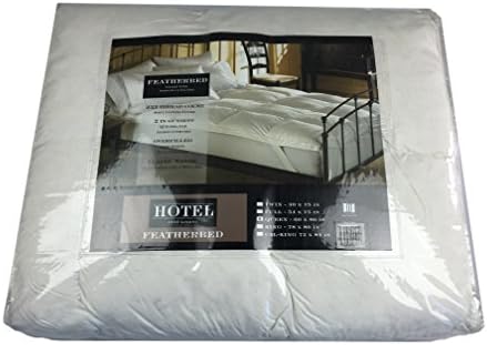 Featherbed Mattress Pad, Queen, White (60x80 in.)