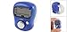 uxcell Adjustable Blue Housing Resettable Finger Counter