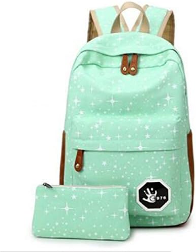 Hot Sale Canvas Women backpack Big Capacity School Bags For Teenagers Printing Backpacks For Girls