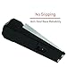 SECURITYMAN Door Stop Alarm Wedge (2-Pack) with Extra Loud 120db Siren - Great Door Security Stopper for Home, Travel, Hotels, Dorm Rooms, Apartments, etc.