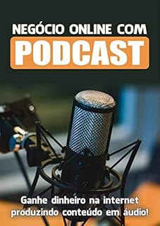 Livro negócios online com podcast