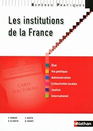 Les  institutions de la France