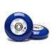 XinoSports Deluxe Caster Board Replacement Wheels - Will Make Any Board Look Awesome and Exciting, Bearings Included, Set of Two