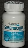 Simethicone Anti Gas (80mg) - 100 Chewable Tablets by PlusPharma