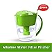 Wellblue 3pcsthe Alkaline Water Pitcher Cartridge(Blue)