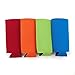 Slim Can Beer Insulators Premium Neoprene Beverage Cooler Assorted Colors, 4 Pack