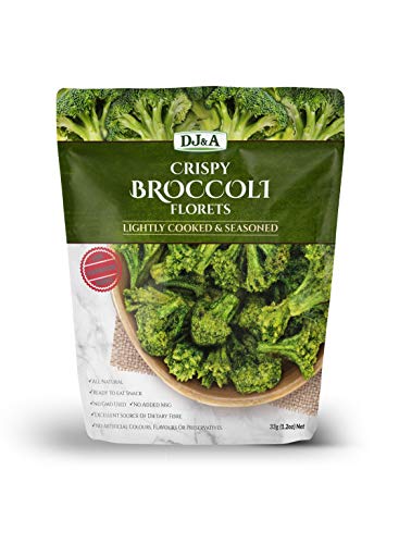DJ&A BROCCOLI FLORETS 1.2oz/33g x 8-Pack Box - Thumbnail 5