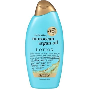 argan oil lotion