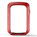 TUSITA Case for Garmin Edge Explore 820 - Silicone Protective Cover - GPS Bike Computer Accessories (Red)