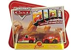 Cars Mini Adventures Two Packs - Lightning McQueen's Team - Hudson Hornet and Lightning McQueen