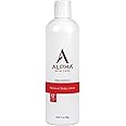 Alpha Skin Care Revitalizing Body Lotion with 12% Glycolic AHA, Simple and Effective Multi-Purpose Daily Moisturizer Hydrates