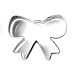 wotoy 3.56-inch Bow-knot Biscuit Cookie Cutter