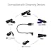 Exinoz Power Cable for Roku Streaming Stick. Roku Cable Designed to Power Your Roku Streaming Stick from Your TV USB Port. (1 Pack, Roku 3500R)