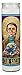 Carl Sagan Secular Saint Candle - 8.5 Inch Tall Glass Prayer Votive - Made in The USA