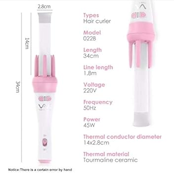 Vivid and vogue automatic curler Clearance
