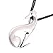 Paw Paw House Elegant Sitting Italian Greyhound Dog Necklace Animal Pendant I Love My Dog Memorial Gift Greyhound Rescue 1252 (10252)