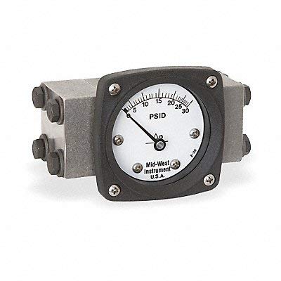 Pressure Gauge 0 to 30 psi
