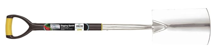 Kingfisher Pro Platinum Rodespaten aus Edelstahl