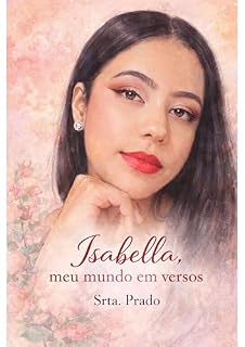 Livro Isabella, meu mundo em versos