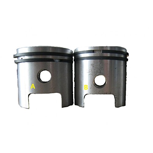 dolphin1986 Higher Performance 80cc crankshaft kit Assy with Longer Connecting Rod, fit 80cc A Type Piston-Gas Motorized Bike