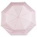 Nanette Lepore Auto Open / Close Fashion Umbrella (Light Pink)